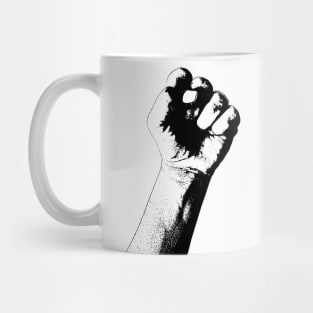 Resist BW Mug